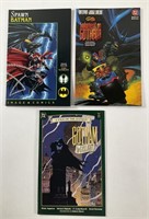 3 Batman TPBs: Spawn Judge Dredd Gotham Gaslight