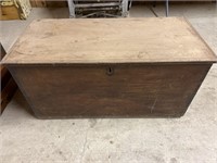 Wooden chest 43x20x21”