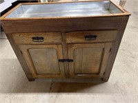 Antique Dry Sink 42x19x35”
