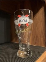11 Kronenbourg 1664 Beer Glasses