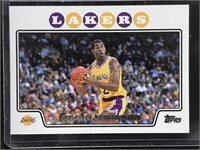 2008 TOPPS MAGIC JOHNSON