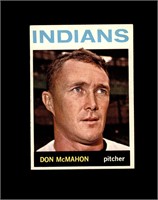 1964 Topps #122 Don McMahon EX to EX-MT+