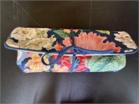 Asian Cloth Travel Jewelry Case
