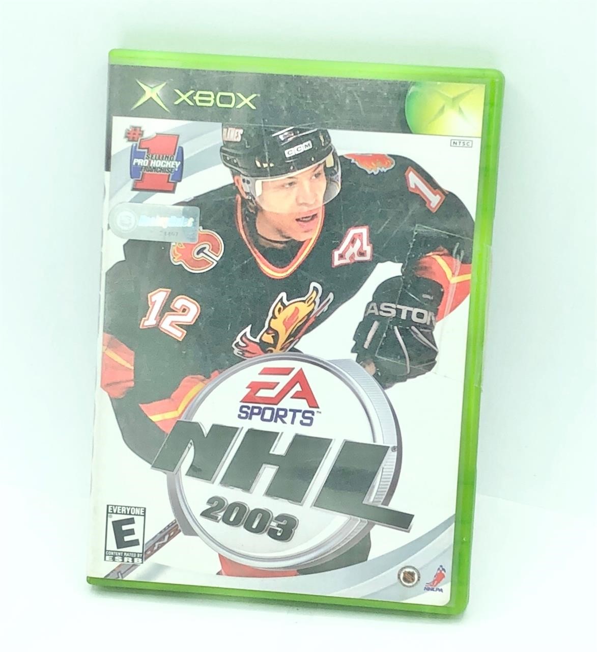 Xbox EA sports NHL 2003 previously viewed