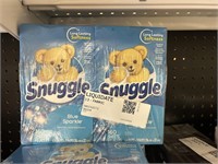 Snuggle 2-160 dryer sheets