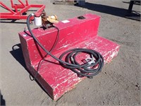 105 Gal. Bench Fuel Tank w/ Pump