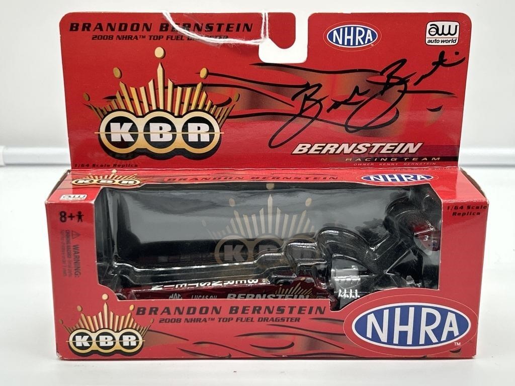NHRA dragster replica. Brando Bernstein 2008.