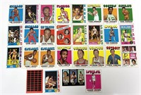 LARGE LOT OF VINTAGE BASKETBALL CARDS