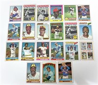 VINTAGE BASEBALL CARDS STARS/ HOFS