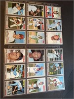 Lot of (18) Vintage 1970 Topps Baseball Cards