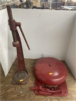 Antique bottle capper and event bell