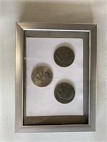 (3) Bicentennial Silver Dollars (1776-1976)