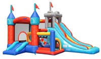 Bounceland Medieval Bounce Castle Bounce House wit