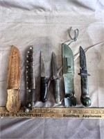 3 Hunting & Survival Knives