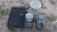 Animal Feeders and Small Cage