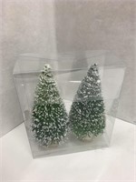 (36x bid) 2pk Bottle Brush Tree