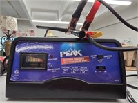 Peak Battery Charger with Rapid Engine Start
