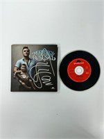 Autograph COA Morrissey CD