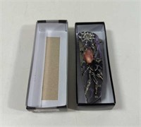 New in Box Stainless steel Spider Knife