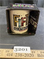"50" Coffee Mug