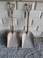 2 shovels