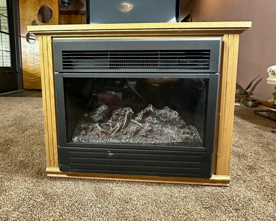 Heat Surge Electric Fireplace