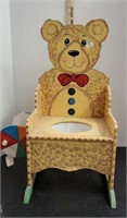 Teddy Bear Potty Chair.