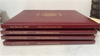 (4) EDITION OF RR DONNELLEY LAKESIDE 125 YEAR BOOK