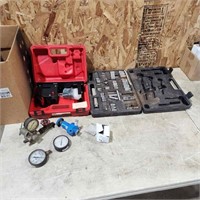 Drill Sharpener, Partial Socket Set, Etc.