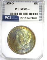 1879-O Morgan MS65+ LISTS $5600