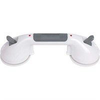 Glacier Bay 12 in. Suction Cup Grab Bar