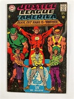 DC’s JLA Vol.1 No.57 1967