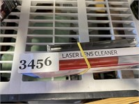 Laser Cleaner for DVDs / CDs