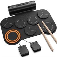 Donner Electronic Drum Set, 7 Pads Electric...