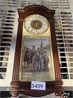 Civil War Clock Very Nice