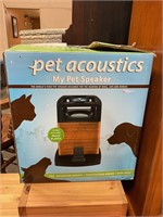 My pet speaker
