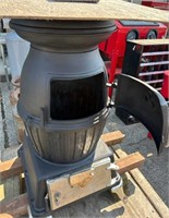 US Army Cannon #20 Potbelly stove