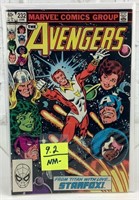 Marvel comics the avengers #232 Starfox