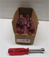 12 Vaco 1/2" Nut Drivers S-16