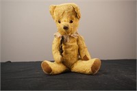 Antique Mohair Teddy Bear with Lace