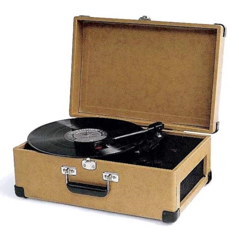 Crowley Traveler Portable 1950’s Record Player,