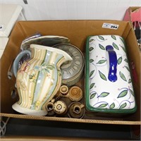 Pottery Casserole & Baking Dishes - Pitcher - Etc