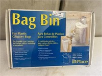 Bag Bin - For Under Counter Bag Storage