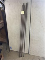 5- 66" Pcs of Copper Tubing Pipe