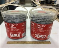2 buckets of Senco Auto-Feed Screws