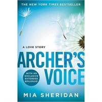 Archer's Voice - by  Mia Sheridan (Paperback)
