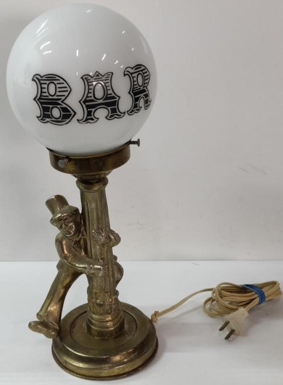 Vintage Bar Lamp