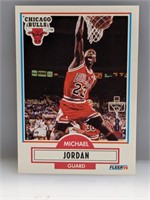 1990 Fleer Michael Jordan #26