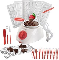 55$-Electric Chocolate Melting Pot Set - Candy