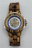Wilds Limited Edition Natural Wood Automatic
